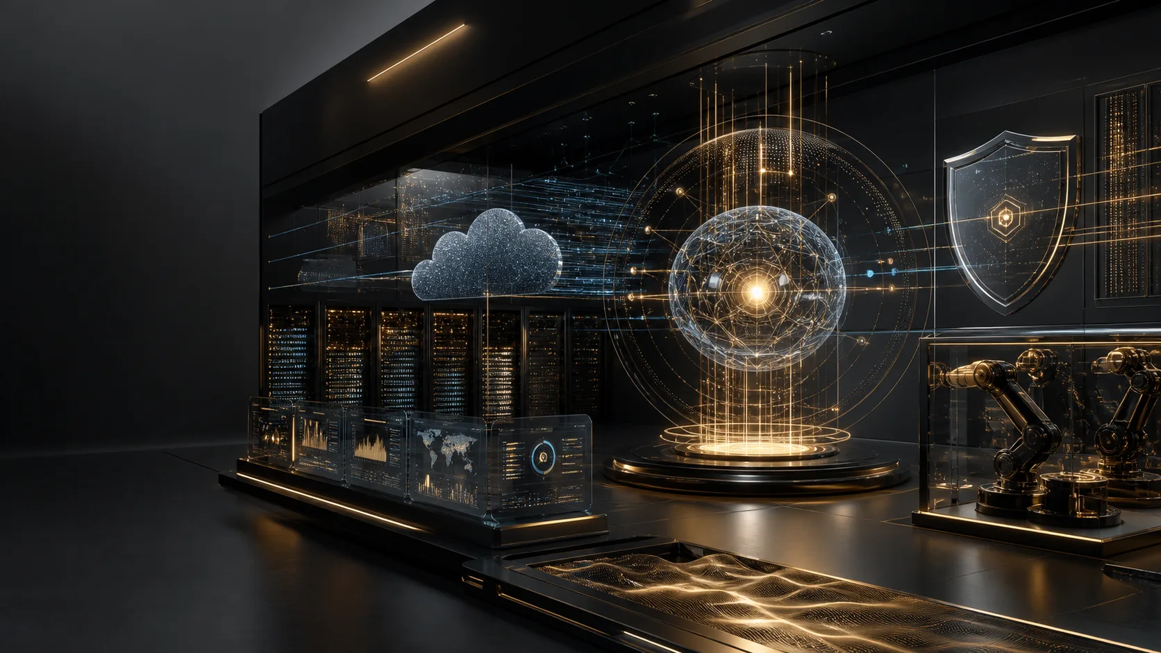 Ophiron technology services service visual