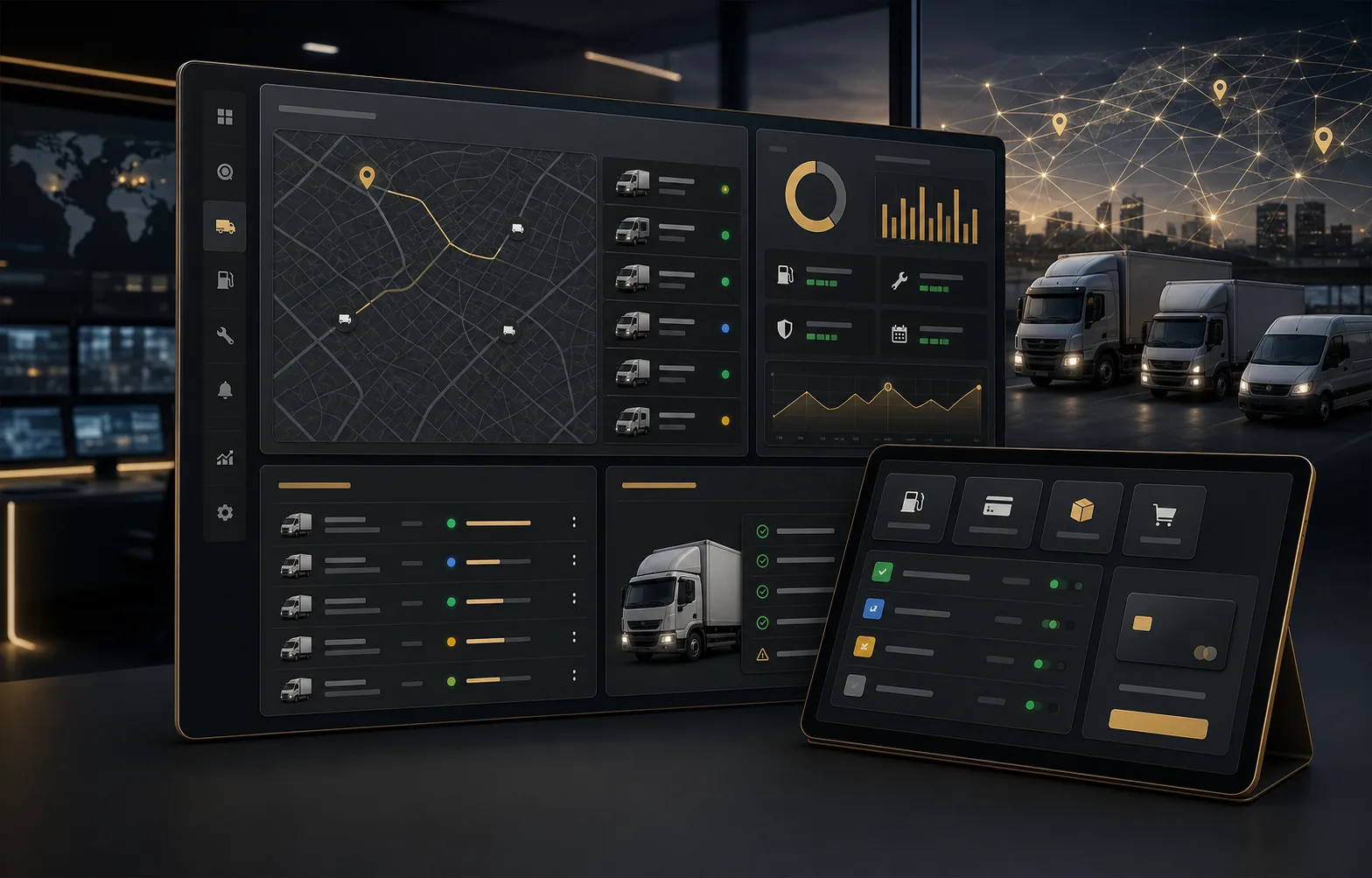Fleet Management project visual