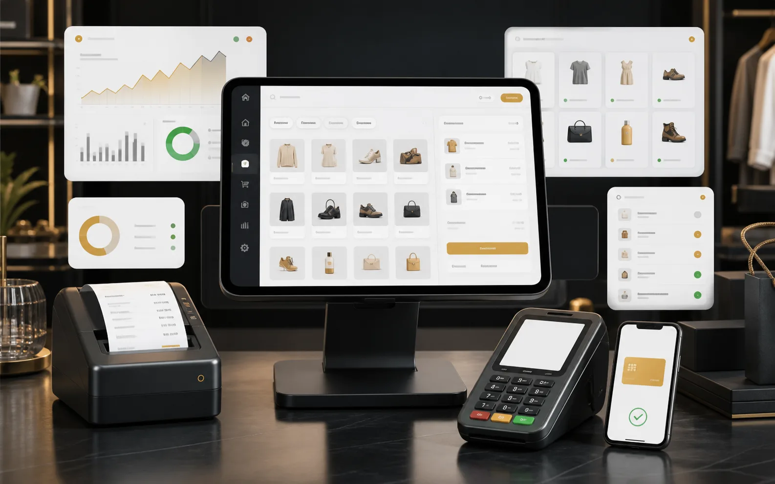 Universal POS project visual